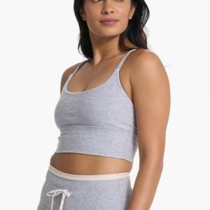 EUC Vuori long line Elevation bra in grey. Size XS. Padding not included.